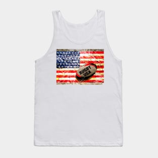 Rugby Football Tank Top